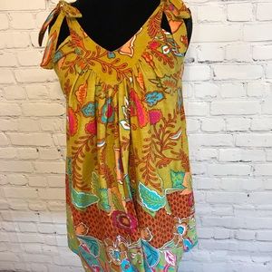 What’s Hot Bohemian Floral Print Tunic
